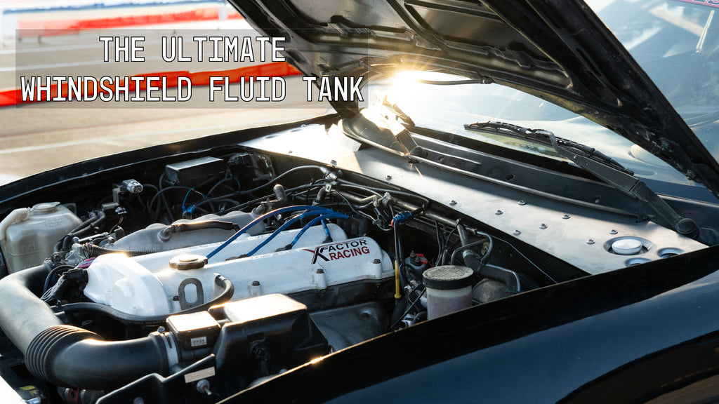 Large Windshield Fluid Tank (NA/NB Miata)