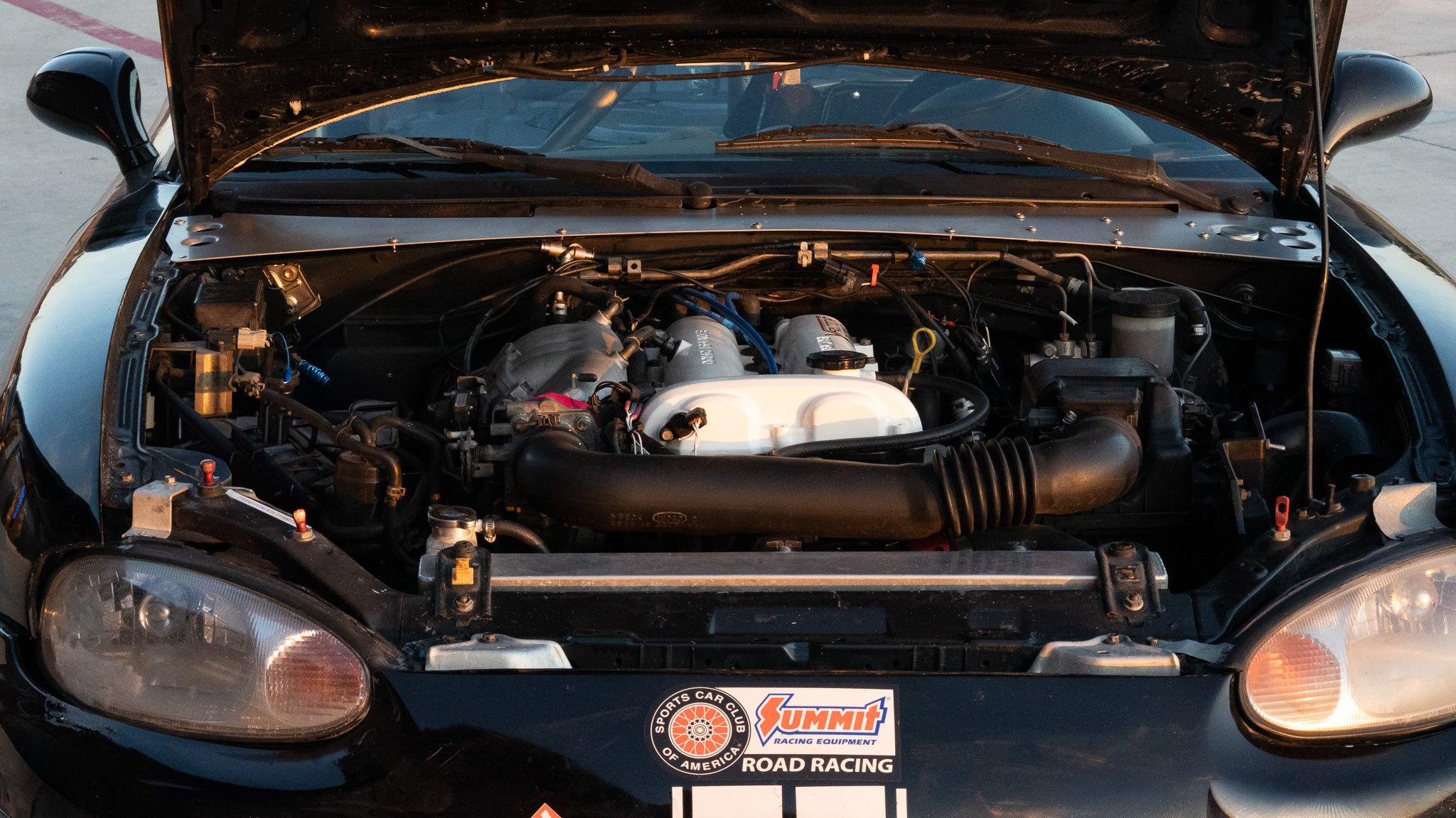 Large Windshield Fluid Tank (NA/NB Miata)
